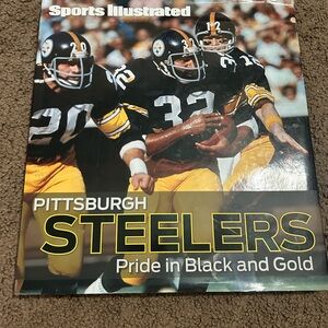 NFL Pittsburgh Steelers Black and Gold Sports Illustrated
